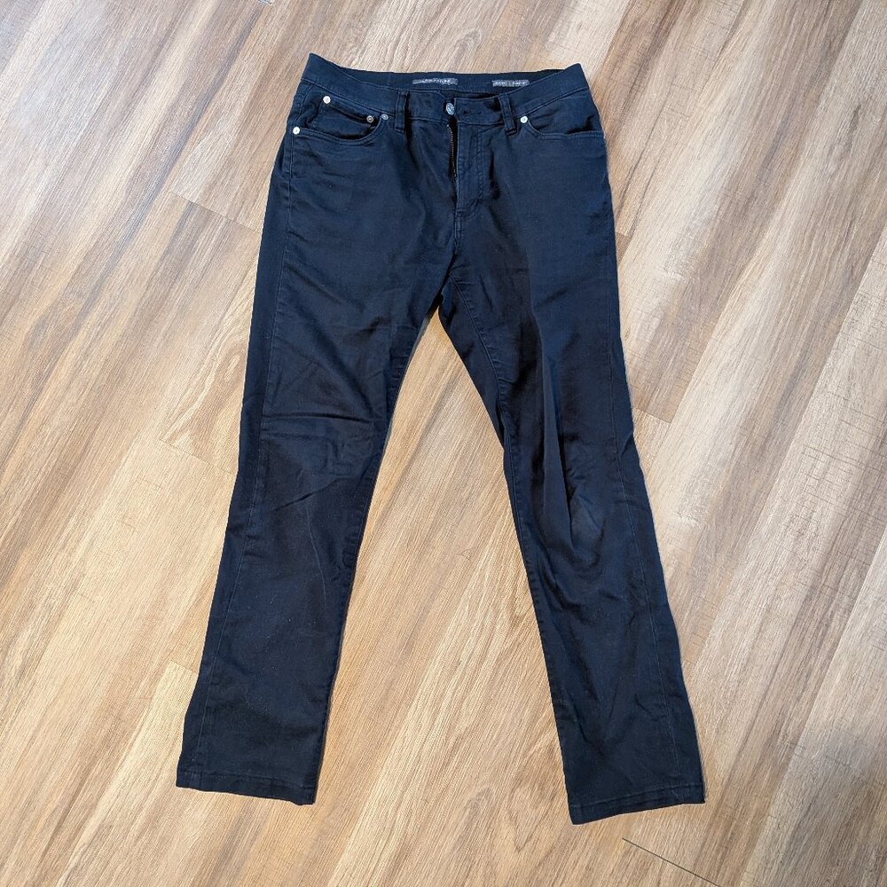 Slate and Stone black casual pants w30